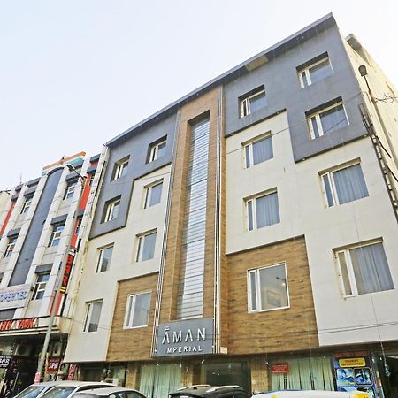 Hotel Aman Imperial Just A Minute Away From New Delhi Railway Station And Connaught Place Nova Deli Exterior foto