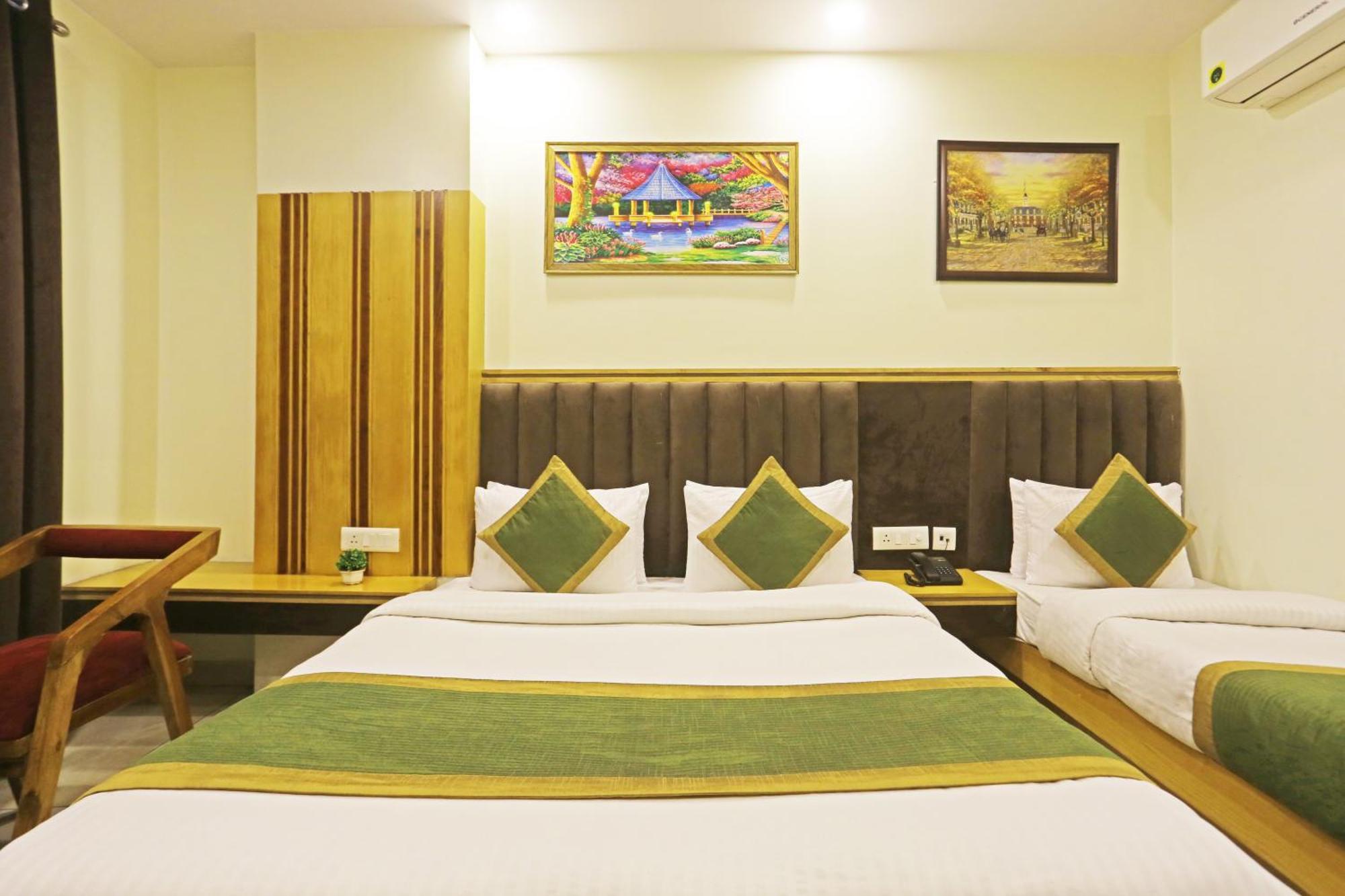 Hotel Aman Imperial Just A Minute Away From New Delhi Railway Station And Connaught Place Nova Deli Exterior foto