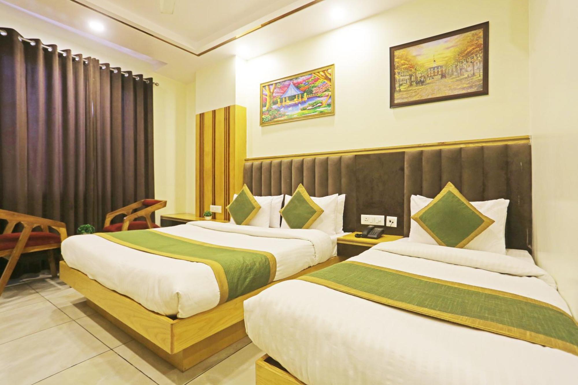 Hotel Aman Imperial Just A Minute Away From New Delhi Railway Station And Connaught Place Nova Deli Exterior foto