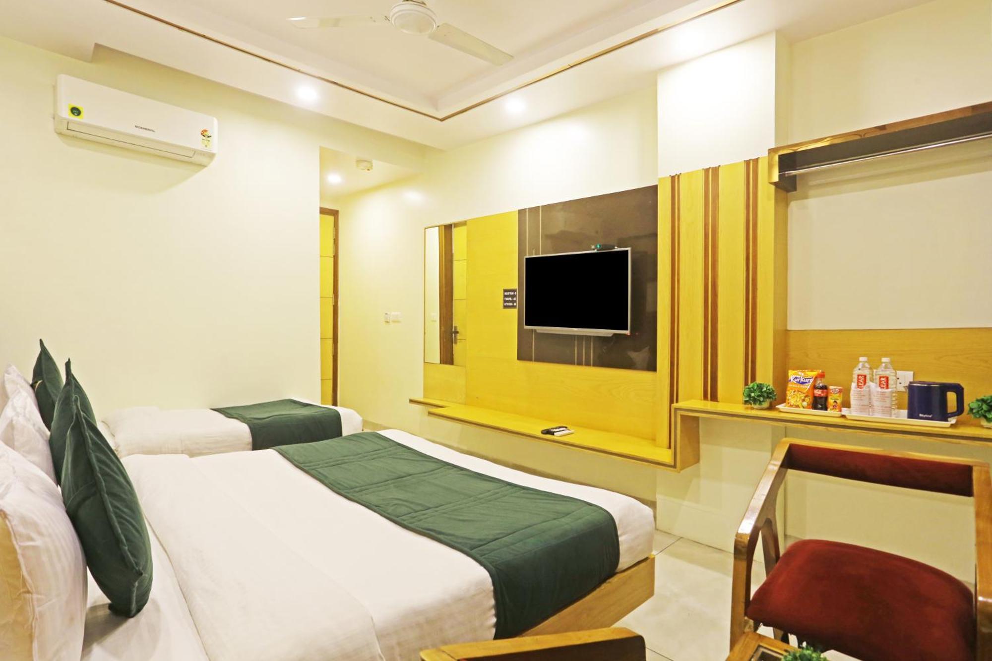 Hotel Aman Imperial Just A Minute Away From New Delhi Railway Station And Connaught Place Nova Deli Exterior foto