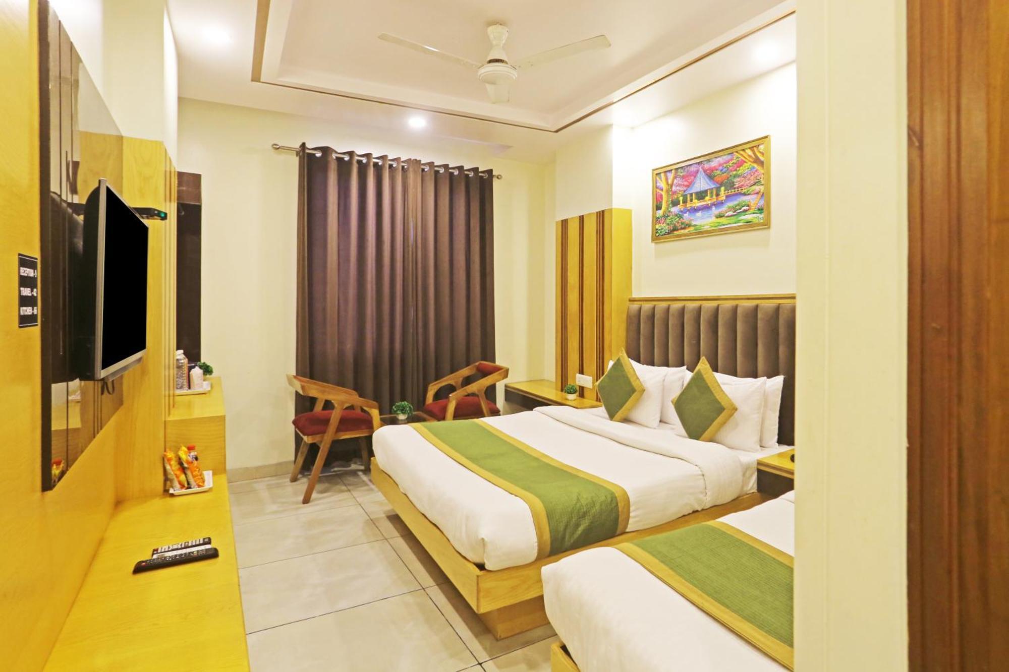 Hotel Aman Imperial Just A Minute Away From New Delhi Railway Station And Connaught Place Nova Deli Exterior foto