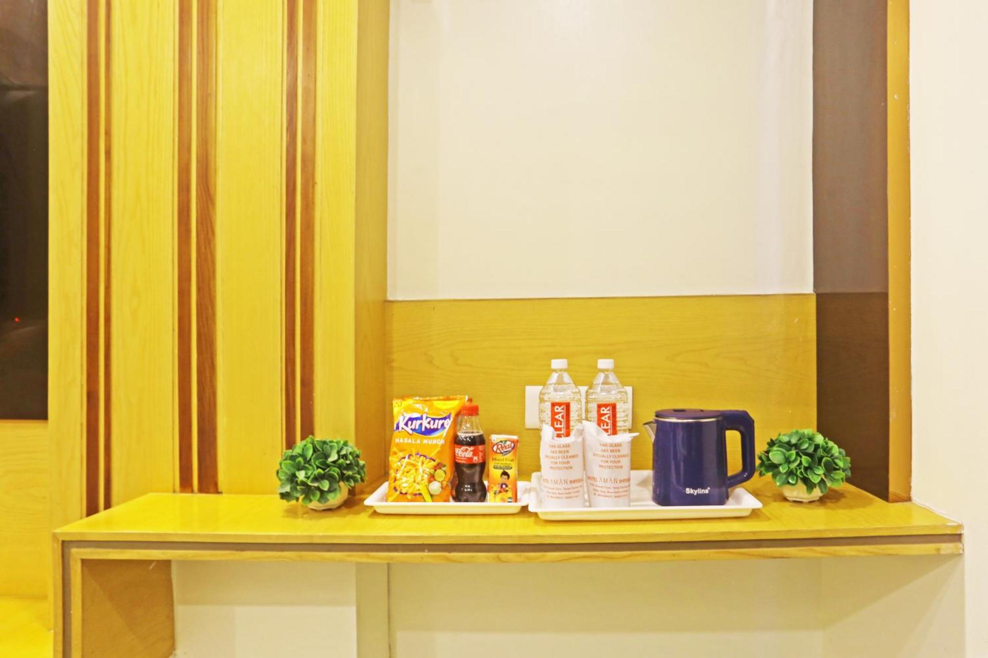 Hotel Aman Imperial Just A Minute Away From New Delhi Railway Station And Connaught Place Nova Deli Exterior foto