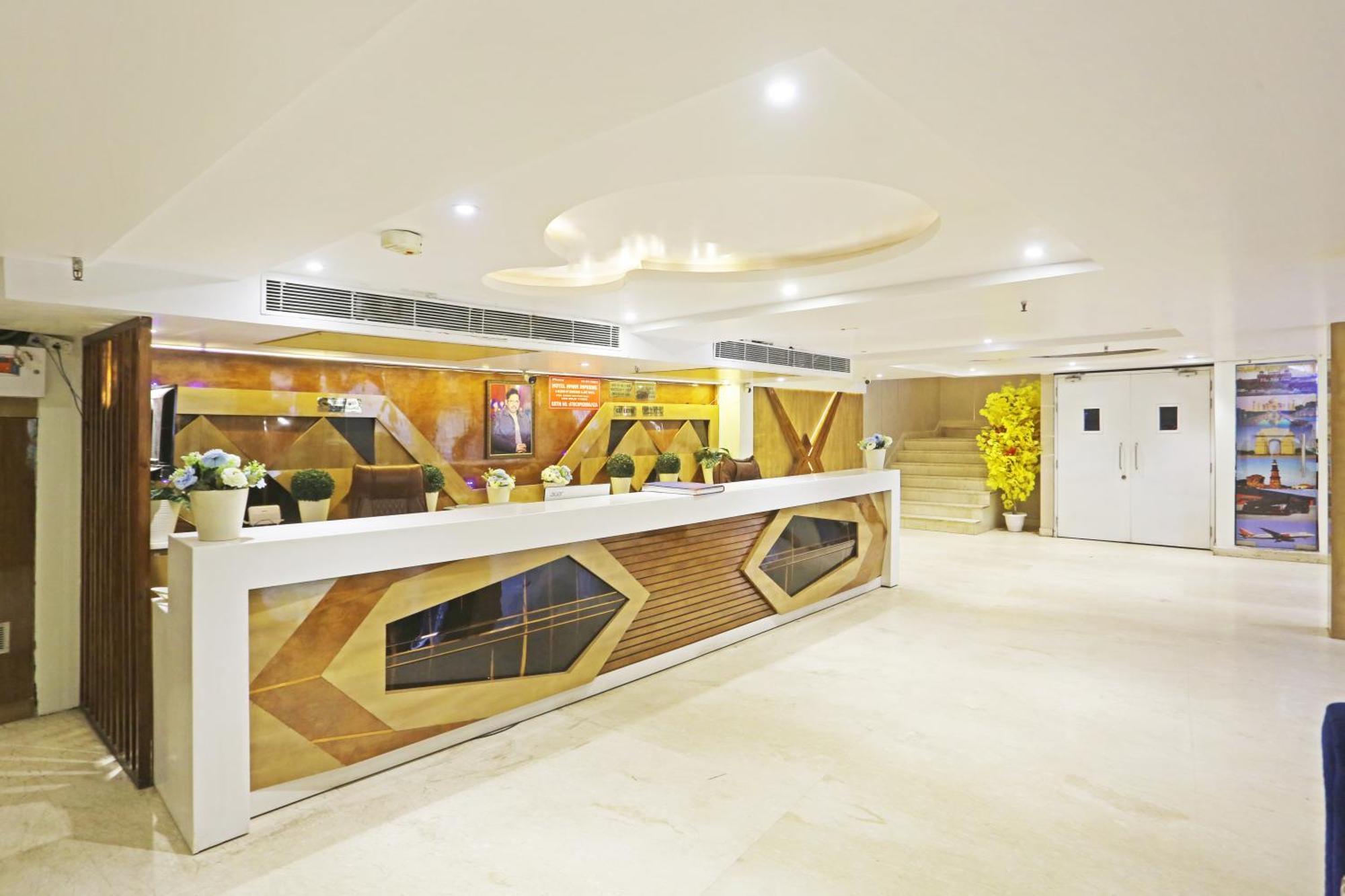 Hotel Aman Imperial Just A Minute Away From New Delhi Railway Station And Connaught Place Nova Deli Exterior foto