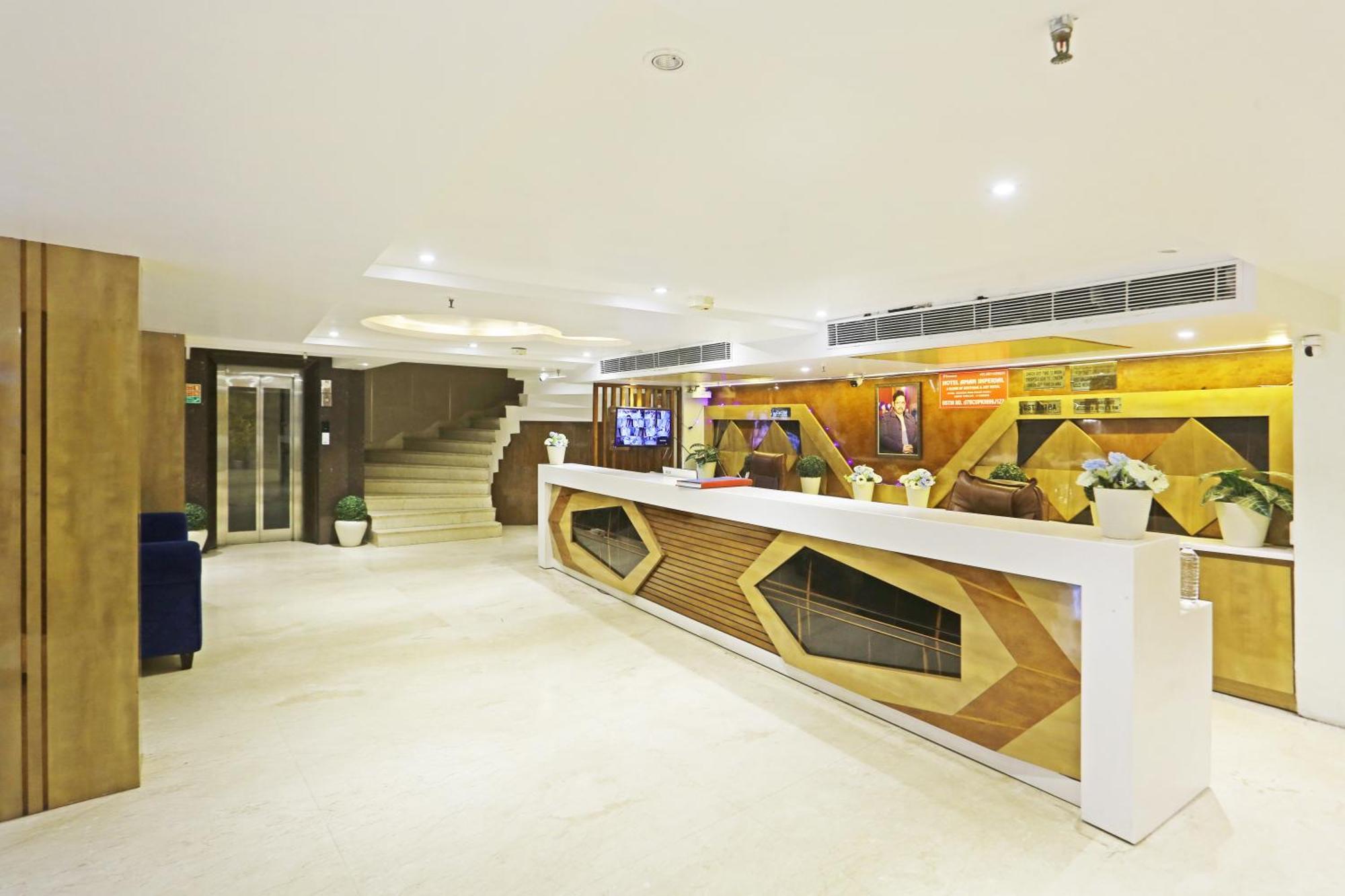 Hotel Aman Imperial Just A Minute Away From New Delhi Railway Station And Connaught Place Nova Deli Exterior foto