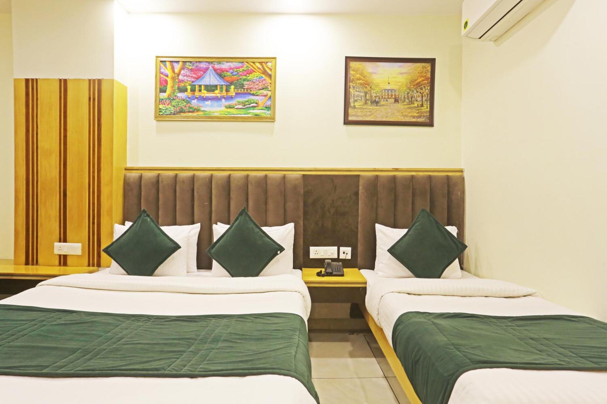 Hotel Aman Imperial Just A Minute Away From New Delhi Railway Station And Connaught Place Nova Deli Exterior foto