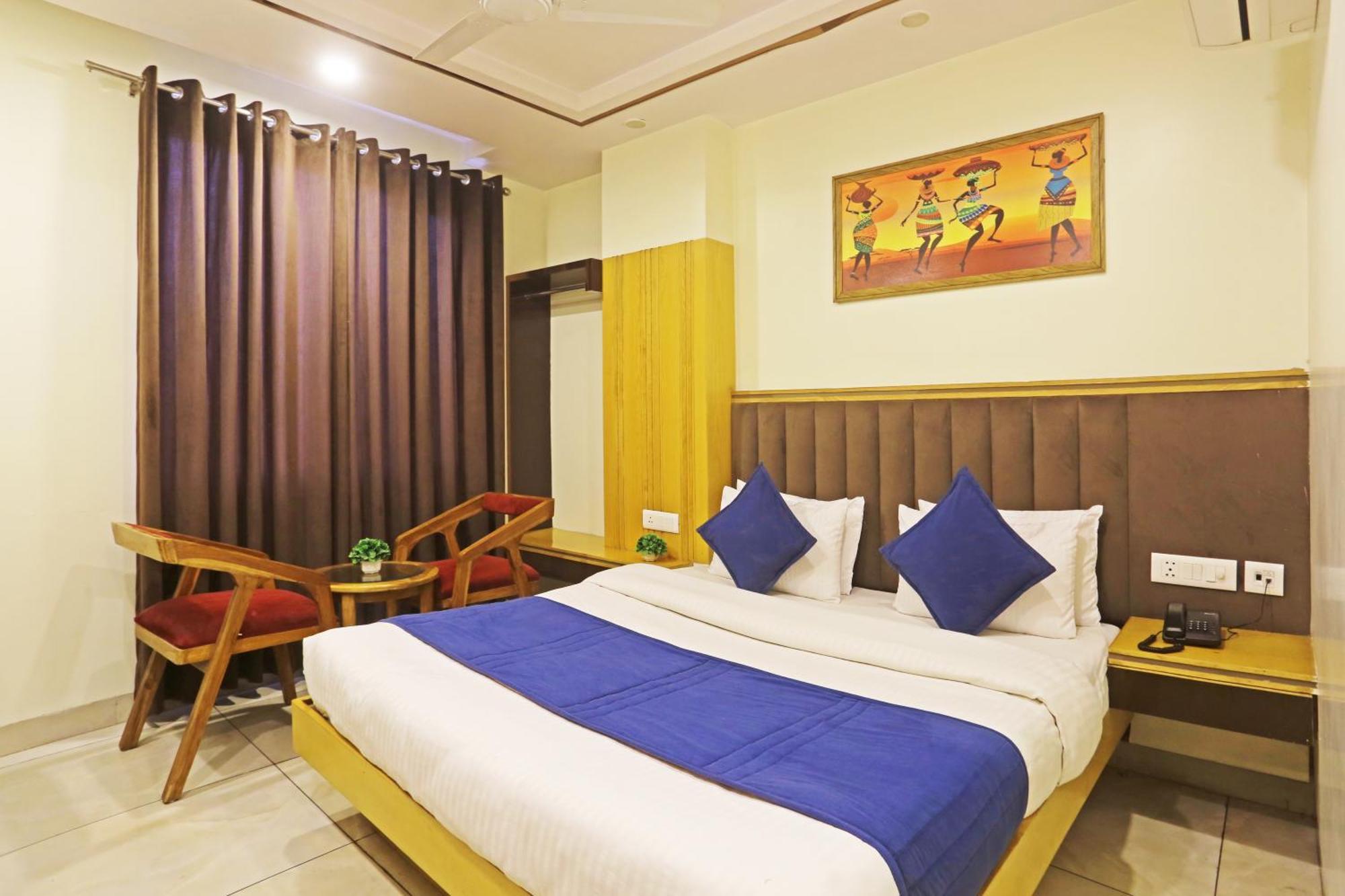 Hotel Aman Imperial Just A Minute Away From New Delhi Railway Station And Connaught Place Nova Deli Exterior foto
