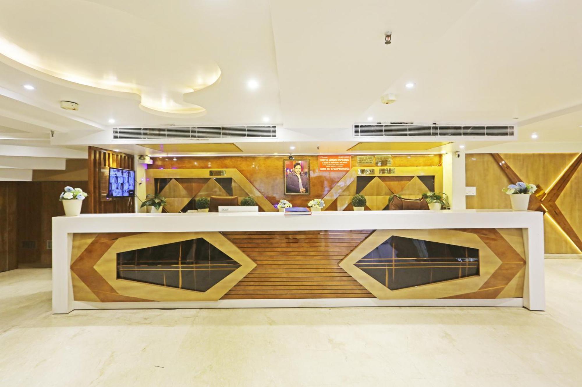 Hotel Aman Imperial Just A Minute Away From New Delhi Railway Station And Connaught Place Nova Deli Exterior foto