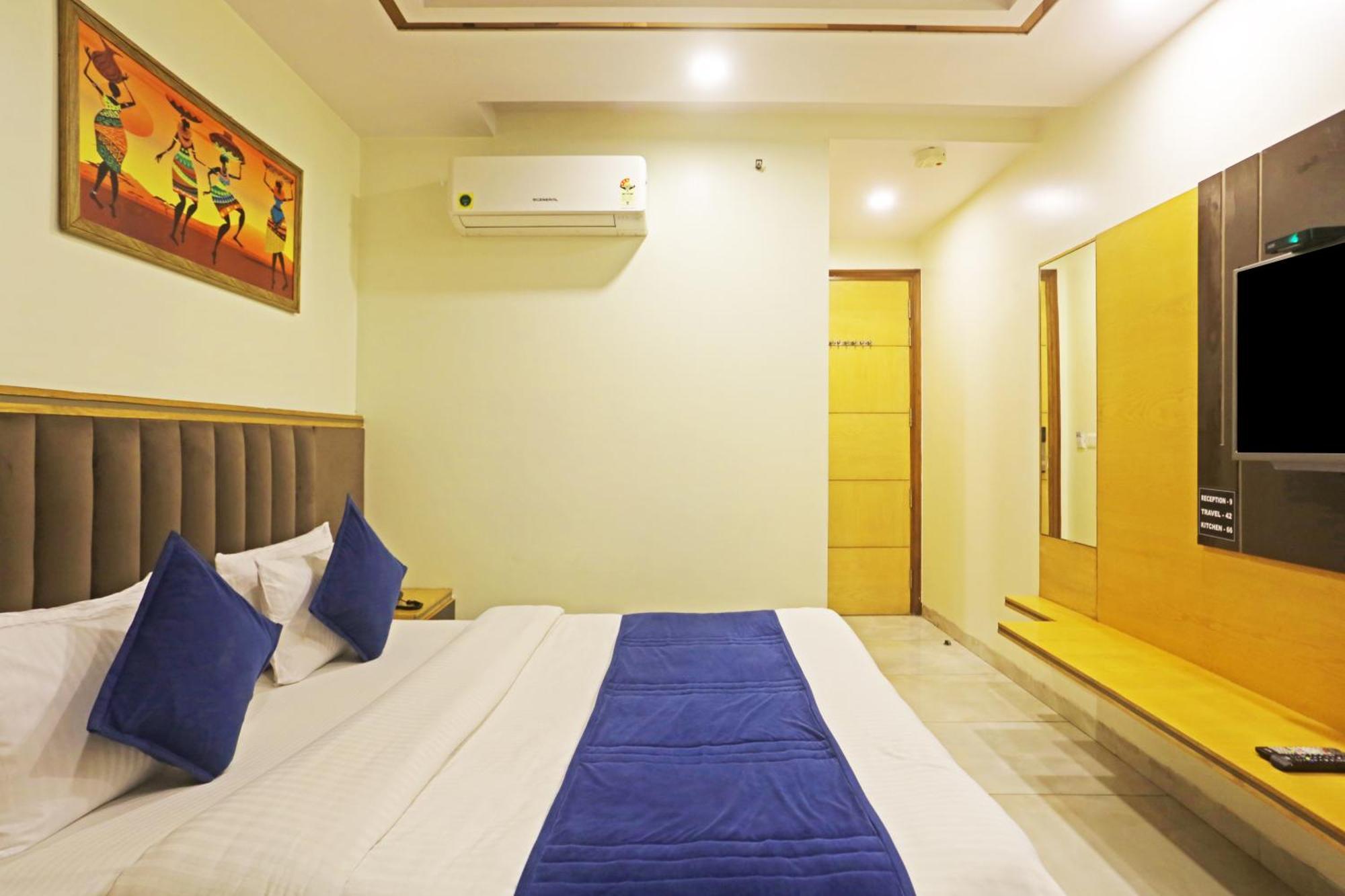 Hotel Aman Imperial Just A Minute Away From New Delhi Railway Station And Connaught Place Nova Deli Exterior foto