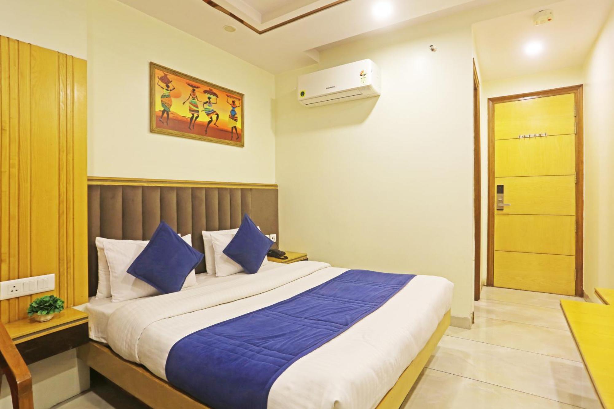 Hotel Aman Imperial Just A Minute Away From New Delhi Railway Station And Connaught Place Nova Deli Exterior foto