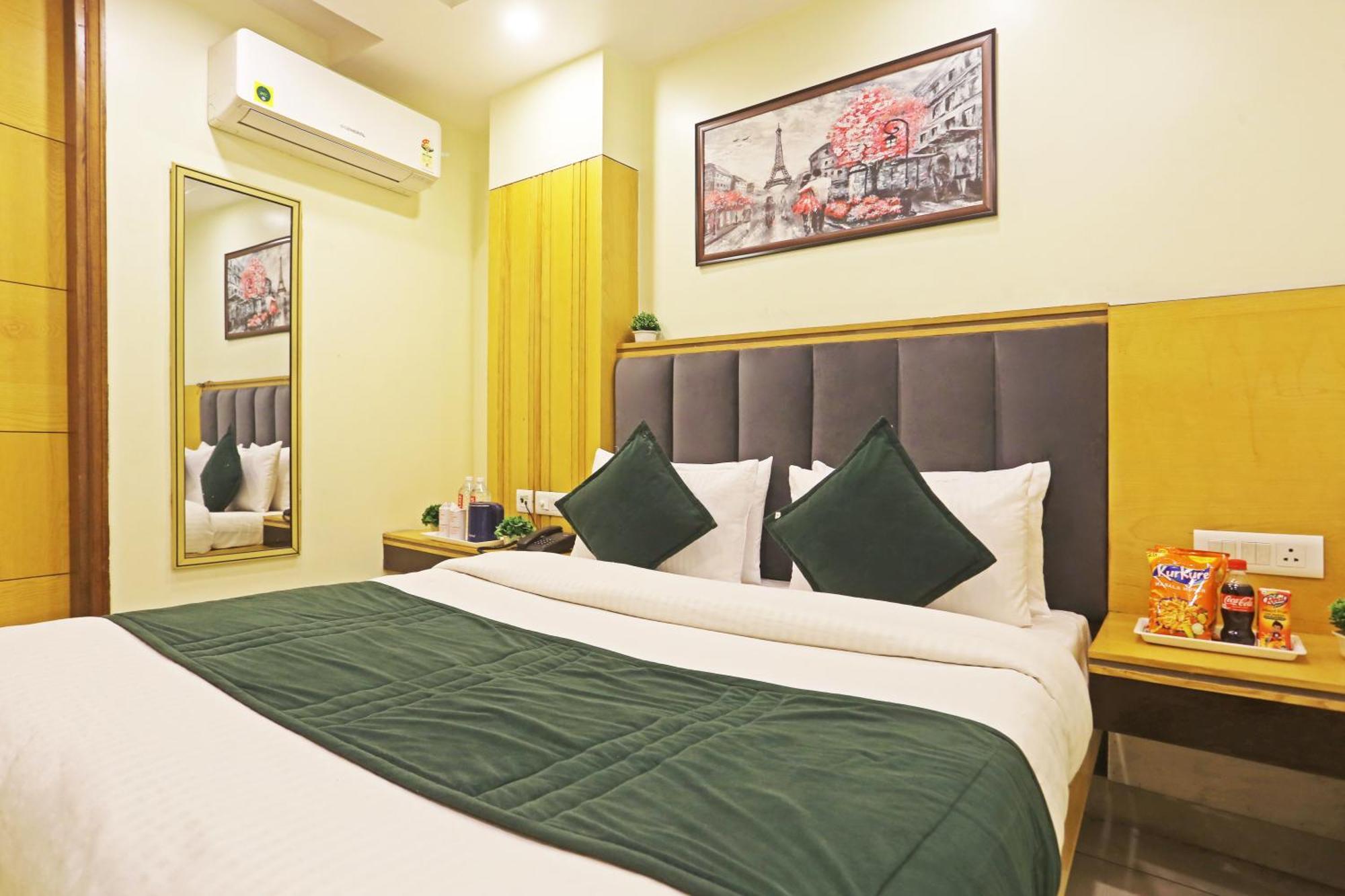 Hotel Aman Imperial Just A Minute Away From New Delhi Railway Station And Connaught Place Nova Deli Exterior foto