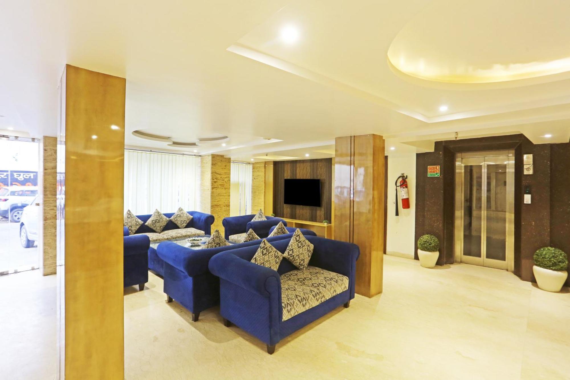Hotel Aman Imperial Just A Minute Away From New Delhi Railway Station And Connaught Place Nova Deli Exterior foto