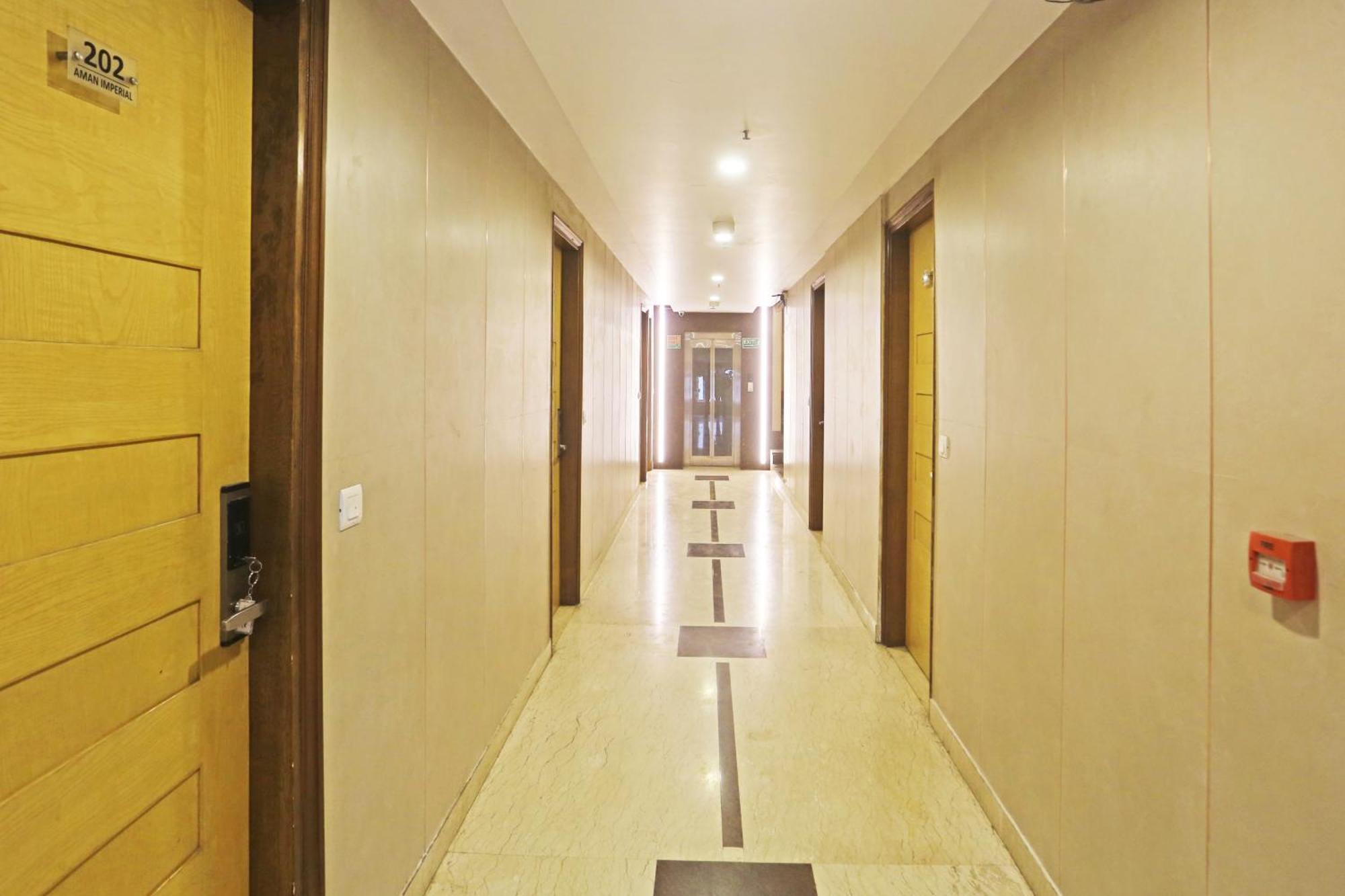 Hotel Aman Imperial Just A Minute Away From New Delhi Railway Station And Connaught Place Nova Deli Exterior foto