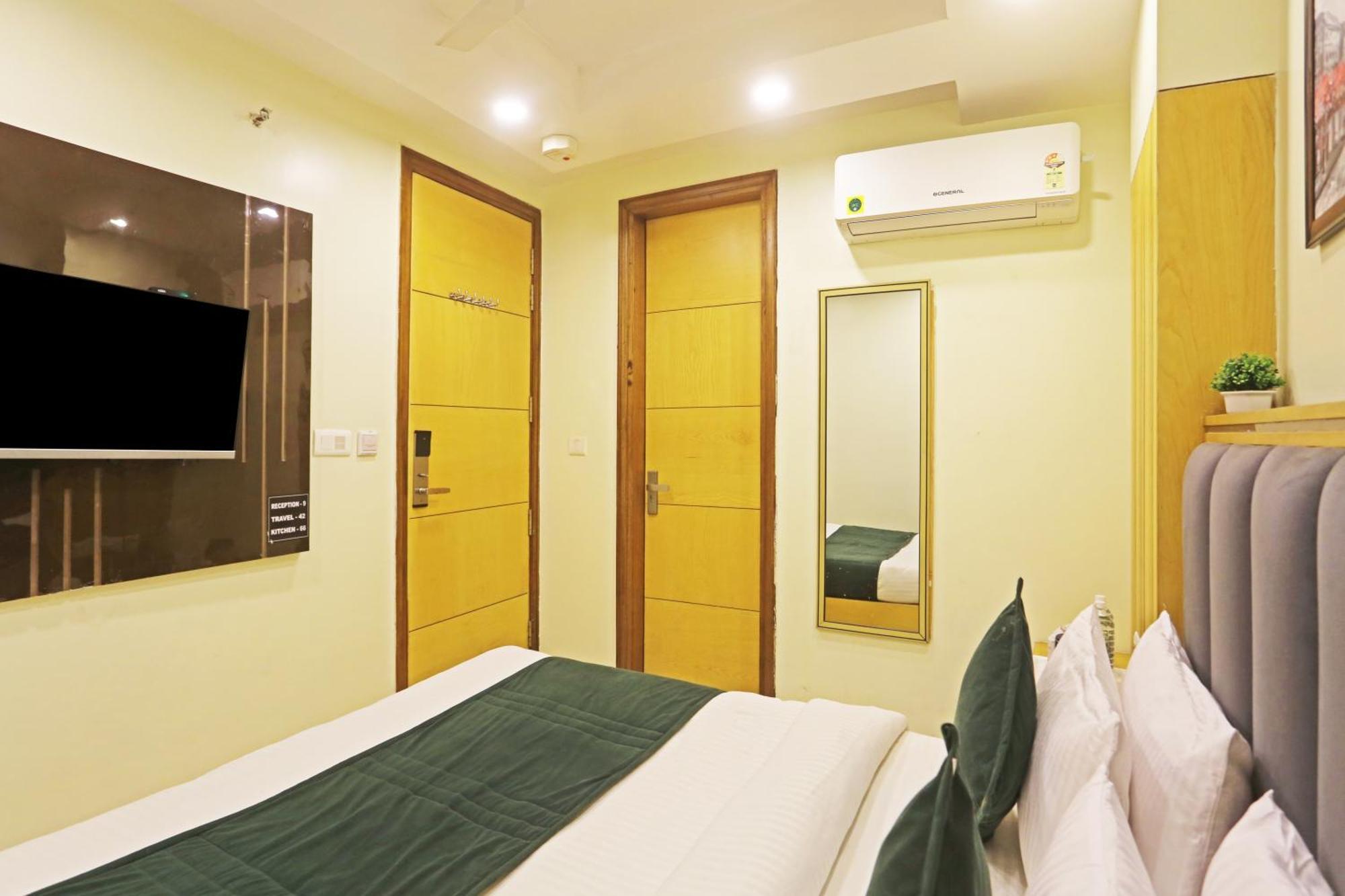 Hotel Aman Imperial Just A Minute Away From New Delhi Railway Station And Connaught Place Nova Deli Exterior foto