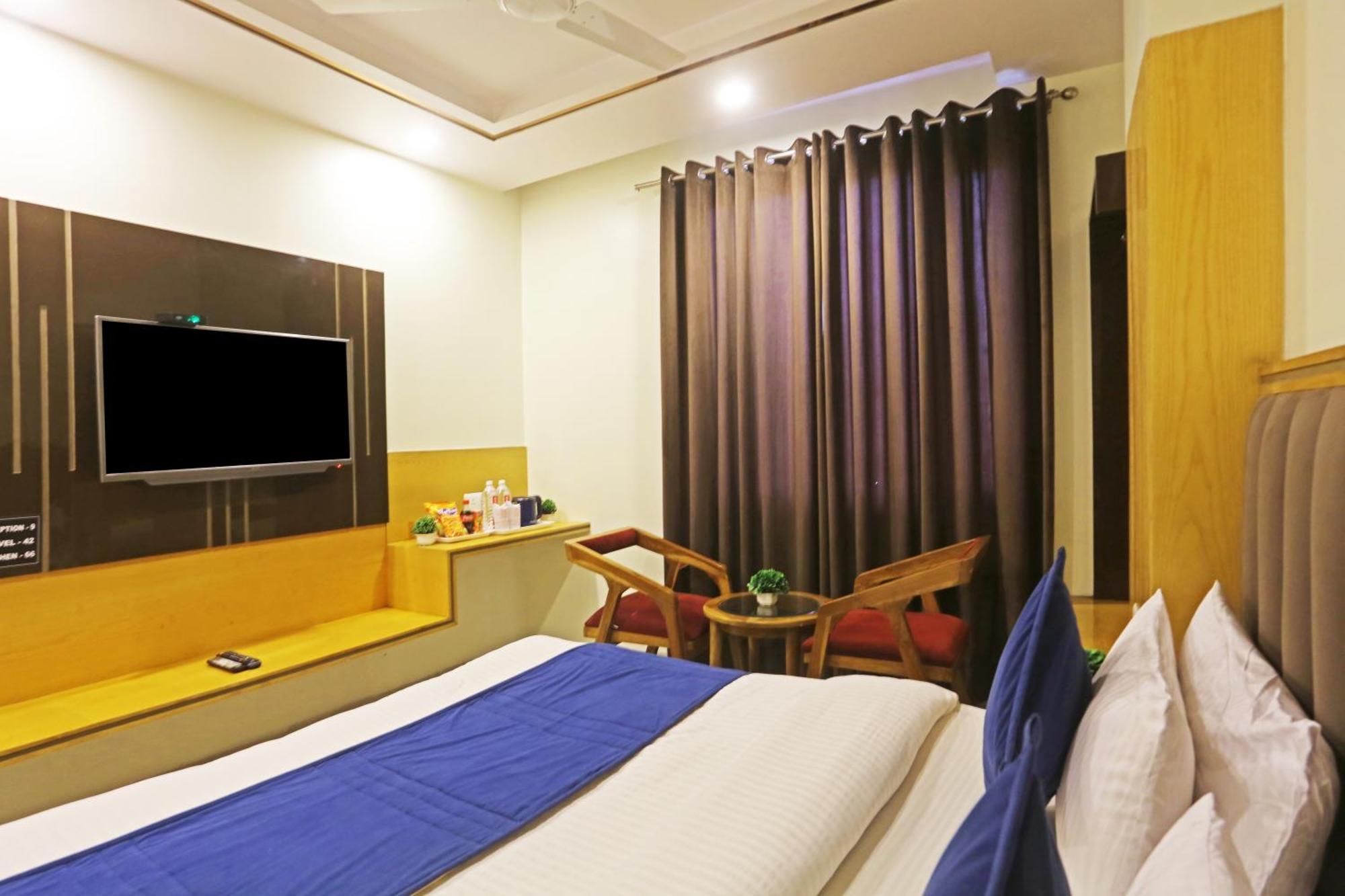 Hotel Aman Imperial Just A Minute Away From New Delhi Railway Station And Connaught Place Nova Deli Exterior foto